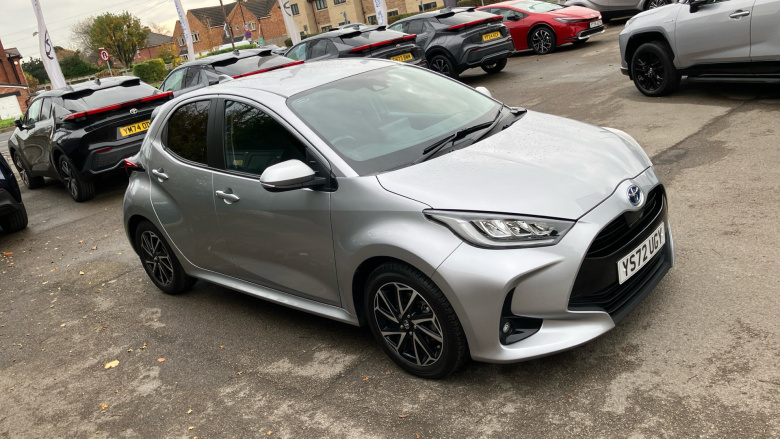 Toyota Yaris 1.5 Hybrid Design 5dr CVT Hybrid Hatchback